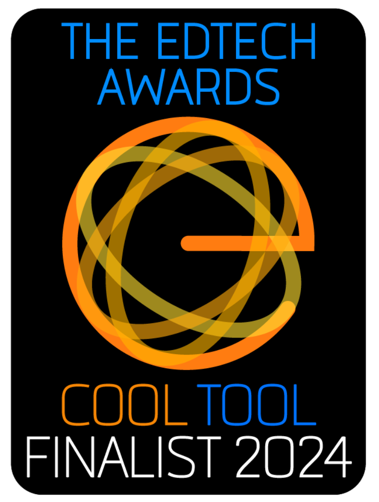 The Edtech Awards Cool Tool Finalist Logo